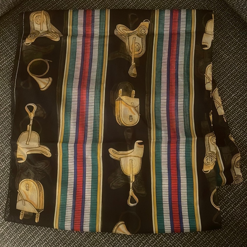 Italian Equestrian scarf